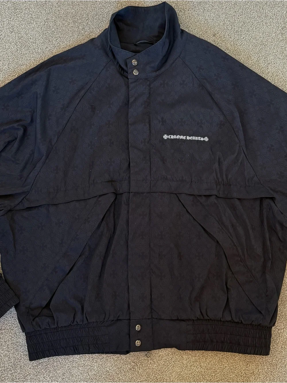 Chrome Hearts Match Point Track Jacket